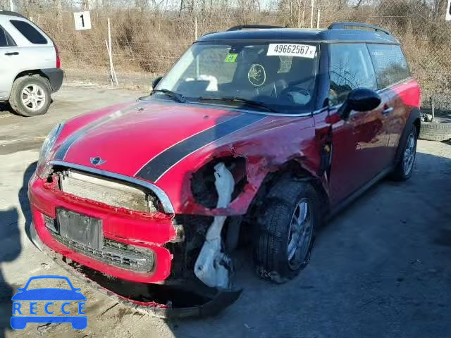 2014 MINI COOPER CLU WMWZF3C59ET492173 image 1