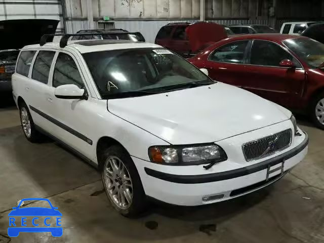 2001 VOLVO V70 T5 TUR YV1SW53D012077339 image 0