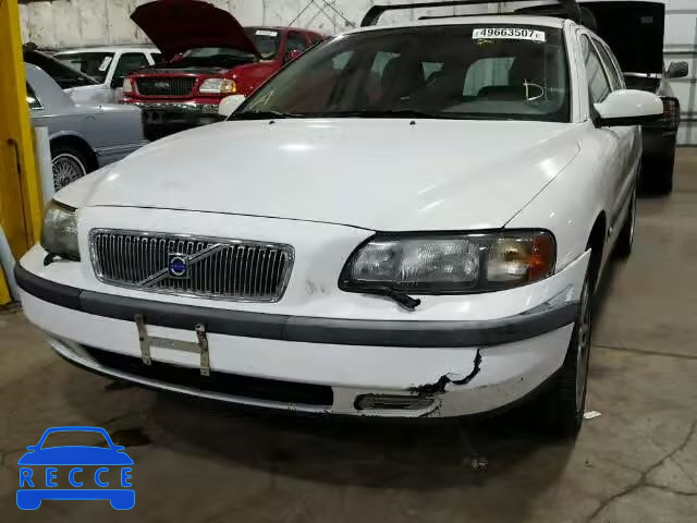 2001 VOLVO V70 T5 TUR YV1SW53D012077339 image 8