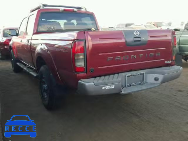 2004 NISSAN FRONTIER C 1N6ED29Y54C446371 зображення 2