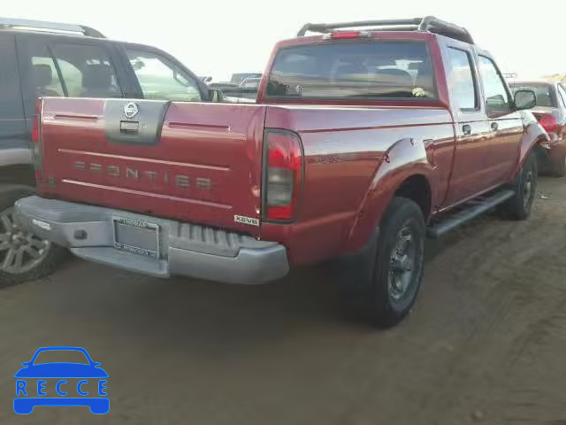 2004 NISSAN FRONTIER C 1N6ED29Y54C446371 зображення 3