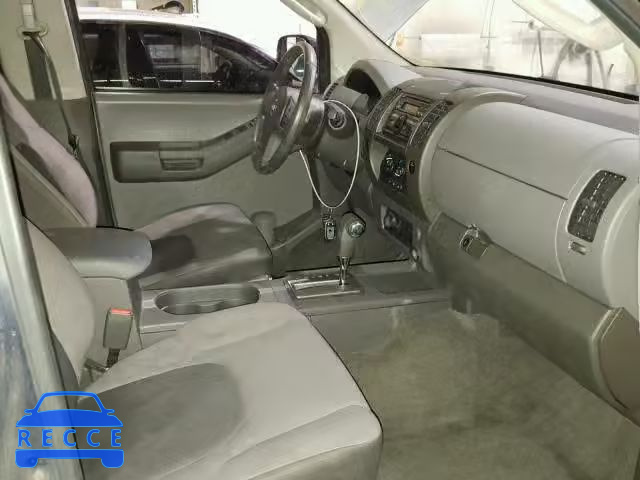 2009 NISSAN XTERRA OFF 5N1AN08W49C513841 image 4