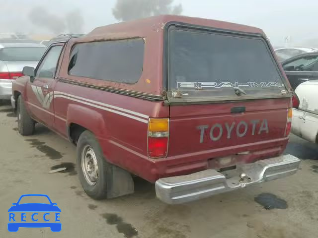 1988 TOYOTA PICKUP 1/2 JT4RN50R8J5148227 image 2