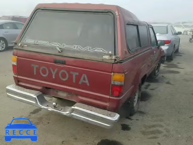 1988 TOYOTA PICKUP 1/2 JT4RN50R8J5148227 image 3