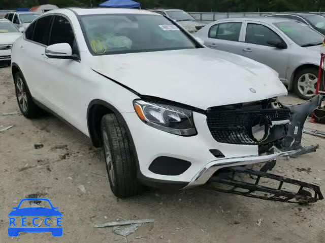 2017 MERCEDES-BENZ GLC COUPE WDC0J4KB6HF150961 image 0