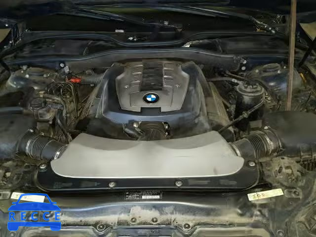 2008 BMW 750 LI WBAHN83568DT82658 image 6