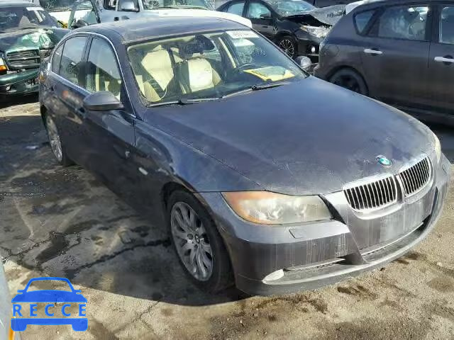 2006 BMW 330 XI WBAVD335X6KV63389 зображення 0