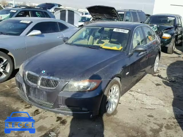 2006 BMW 330 XI WBAVD335X6KV63389 зображення 1