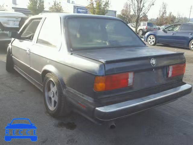 1987 BMW 325 BASE WBAAB5405H9806829 зображення 2