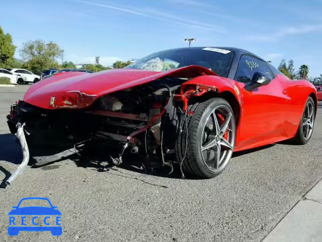 2013 FERRARI 458 SPIDER ZFF68NHA7D0189332 зображення 1