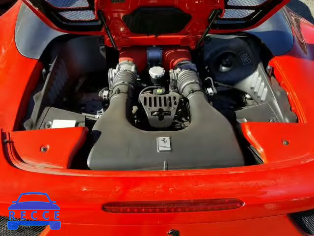 2013 FERRARI 458 SPIDER ZFF68NHA7D0189332 image 6