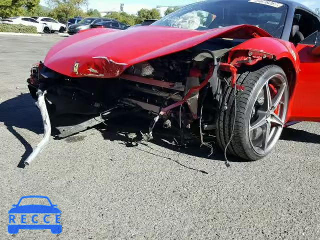 2013 FERRARI 458 SPIDER ZFF68NHA7D0189332 image 8