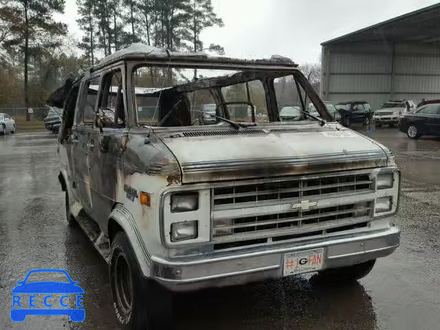 1990 CHEVROLET G20 1GBEG25K3L7123105 image 0