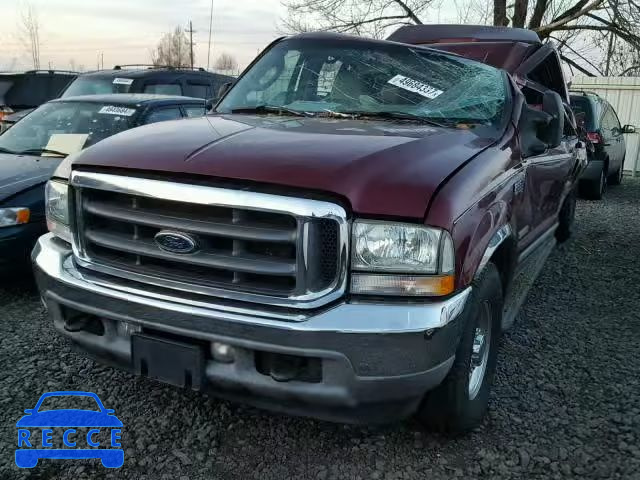 2004 FORD F350 SRW S 1FTSW30P74EA09695 Bild 1