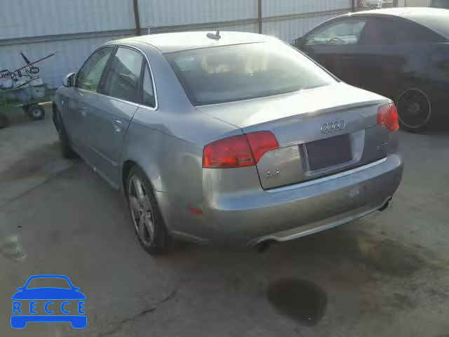 2006 AUDI A4 S-LINE WAUBF78E56A023189 image 2