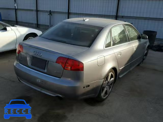 2006 AUDI A4 S-LINE WAUBF78E56A023189 image 3