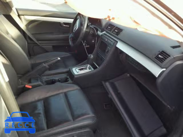 2006 AUDI A4 S-LINE WAUBF78E56A023189 image 4