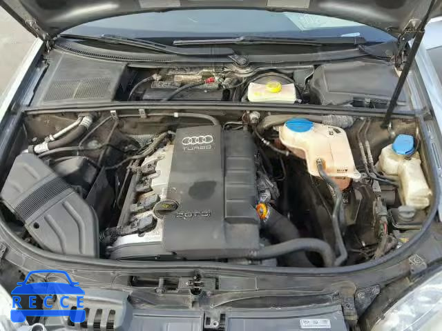 2006 AUDI A4 S-LINE WAUBF78E56A023189 image 6