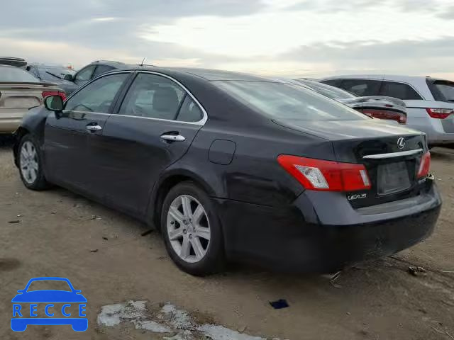 2007 LEXUS ES350 JTHBJ46G572123713 image 2