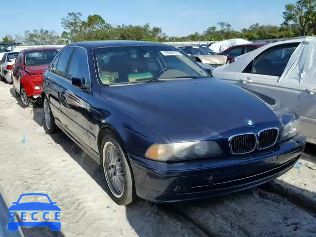 2003 BMW 525 I AUTO WBADT43403GY99224 image 0