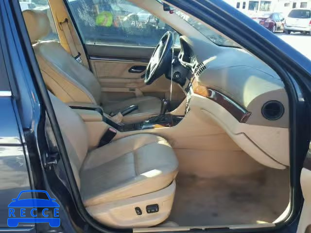 2003 BMW 525 I AUTO WBADT43403GY99224 image 4