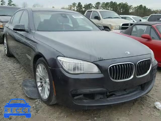 2014 BMW 750 LI WBAYE8C51ED135141 Bild 0
