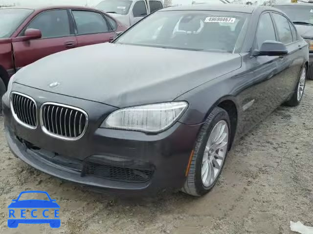 2014 BMW 750 LI WBAYE8C51ED135141 Bild 1