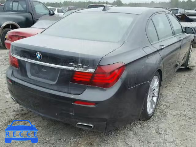2014 BMW 750 LI WBAYE8C51ED135141 Bild 3