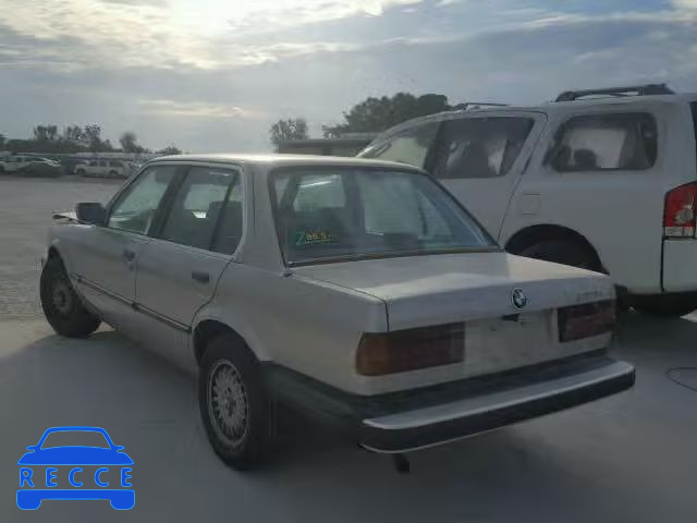 1986 BMW 325 E AUTO WBAAE6400G1703215 image 2