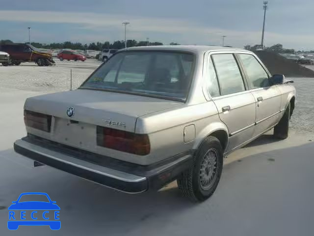 1986 BMW 325 E AUTO WBAAE6400G1703215 image 3