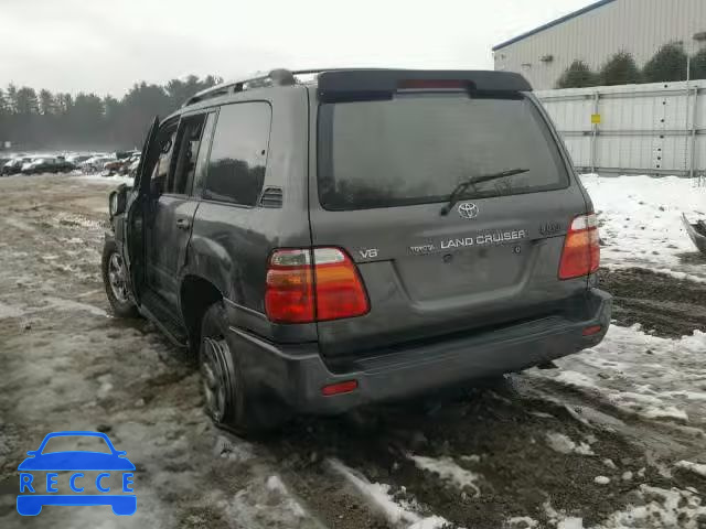 1999 TOYOTA LAND CRUIS JT3HT05J3X0067265 image 2