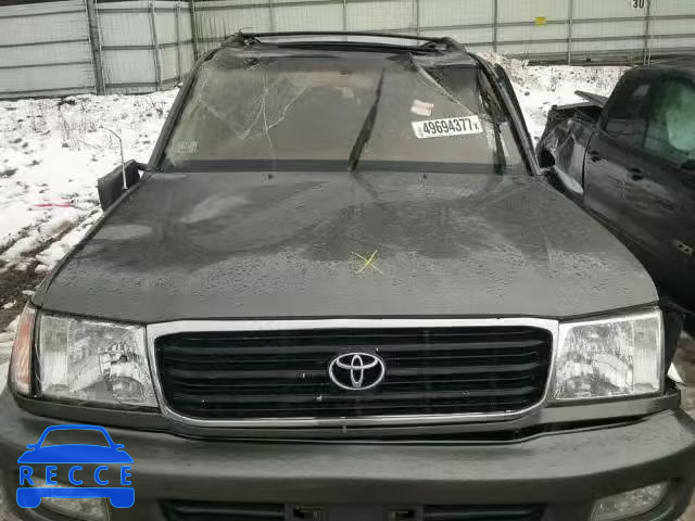 1999 TOYOTA LAND CRUIS JT3HT05J3X0067265 image 6