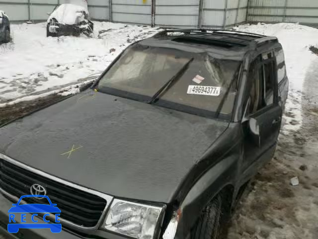 1999 TOYOTA LAND CRUIS JT3HT05J3X0067265 image 8