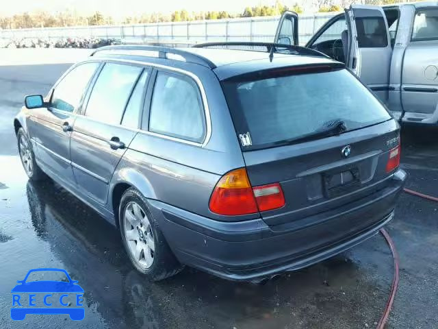 2003 BMW 325 XIT WBAEP33403PF02598 зображення 2