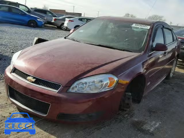 2009 CHEVROLET IMPALA SS 2G1WD57C291176781 зображення 1