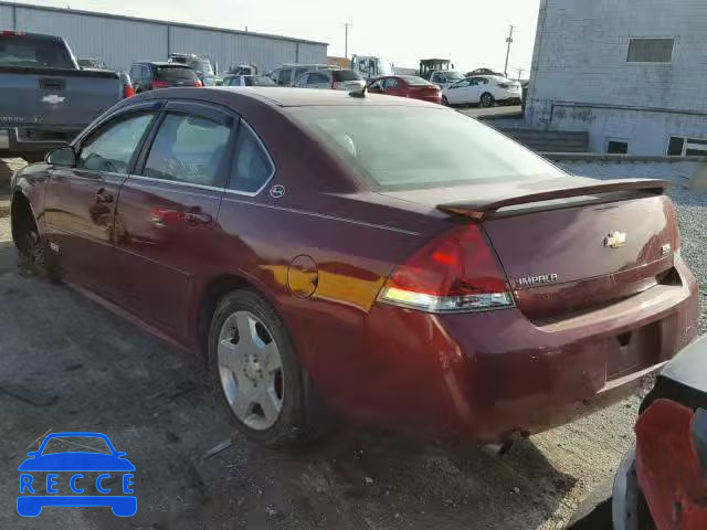 2009 CHEVROLET IMPALA SS 2G1WD57C291176781 зображення 2