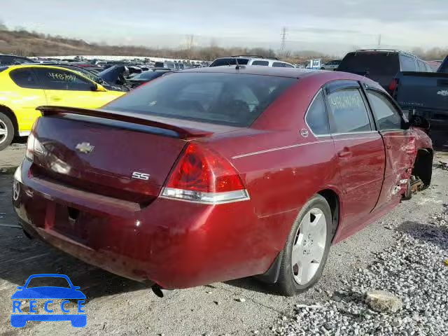 2009 CHEVROLET IMPALA SS 2G1WD57C291176781 зображення 3