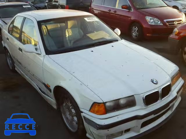 1997 BMW M3 AUTOMATICAT WBSCD0322VEE10903 image 0