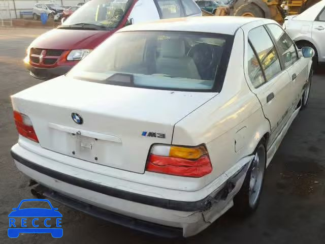 1997 BMW M3 AUTOMATICAT WBSCD0322VEE10903 image 3