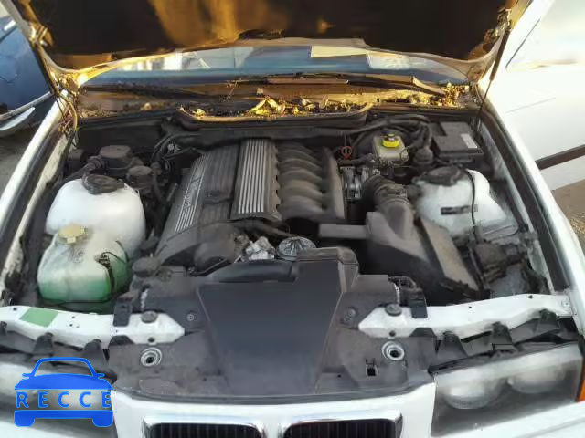 1997 BMW M3 AUTOMATICAT WBSCD0322VEE10903 image 6