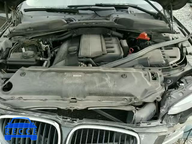 2005 BMW 525 I WBANA53505B859184 зображення 6