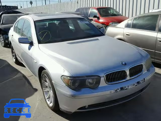 2004 BMW 745 I WBAGL63444DP69054 зображення 0