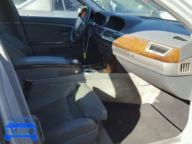 2004 BMW 745 I WBAGL63444DP69054 image 4