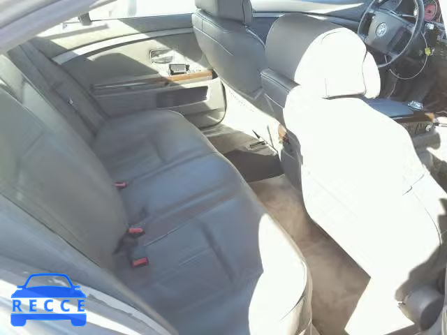 2004 BMW 745 I WBAGL63444DP69054 image 5