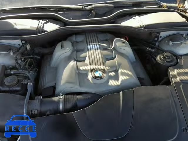 2004 BMW 745 I WBAGL63444DP69054 image 6