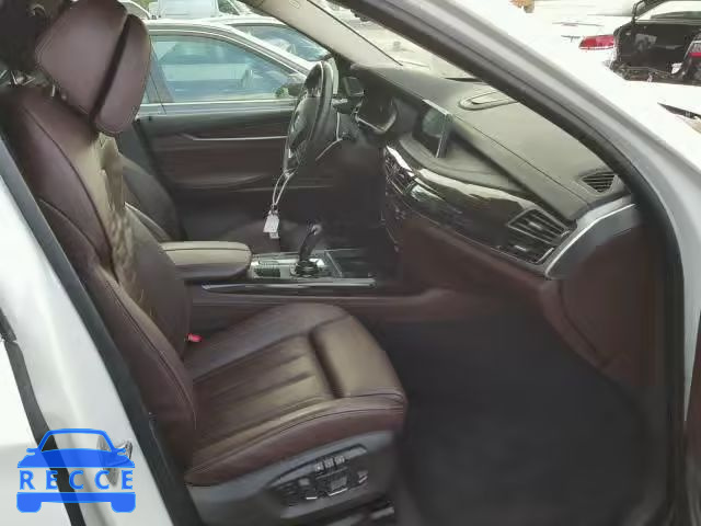 2014 BMW X5 XDRIVE5 5UXKR6C57E0C03839 зображення 4