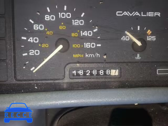 1994 CHEVROLET CAVALIER V 3G1JC1144RS805422 image 7