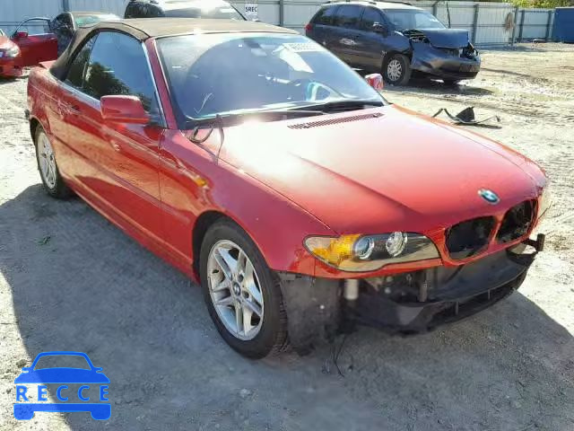 2004 BMW 325 CI WBABW33414PL25998 Bild 0