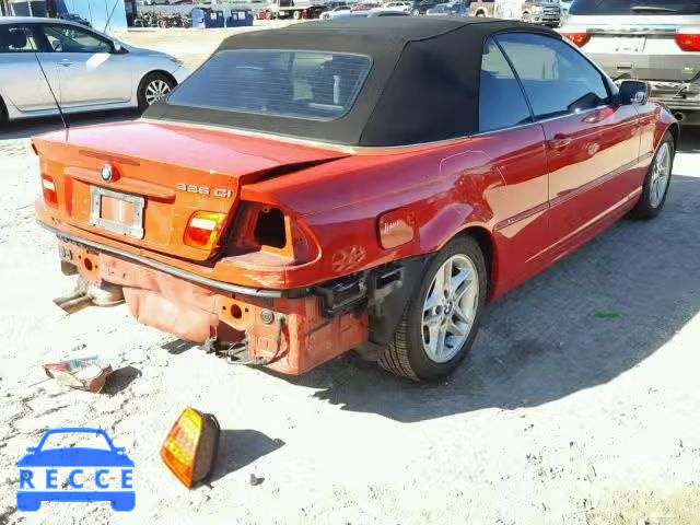 2004 BMW 325 CI WBABW33414PL25998 image 3