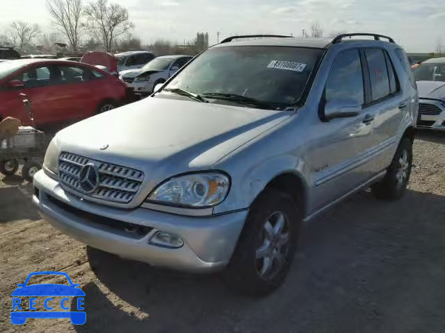 2003 MERCEDES-BENZ ML 500 4JGAB75E13A395831 зображення 1